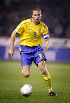Olof Mellberg, Sverige