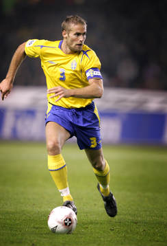 Olof Mellberg, Sverige