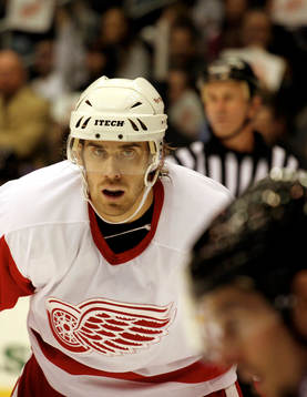 Henrik Zetterberg, Detroit