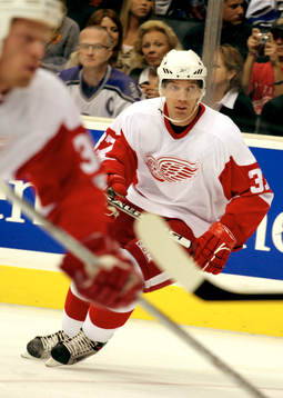 Mikael Samuelsson, Detroit