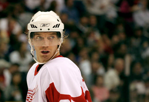 Mikael Samuelsson, Detroit