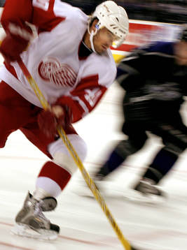Henrik Zetterberg, Detroit
