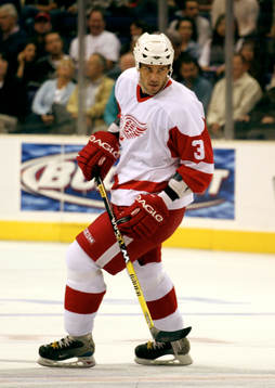 Andreas Lilja, Detroit