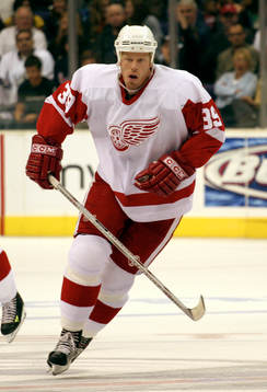 Johan Franzén, Detroit