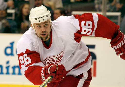 Tomas Holmström, Detroit
