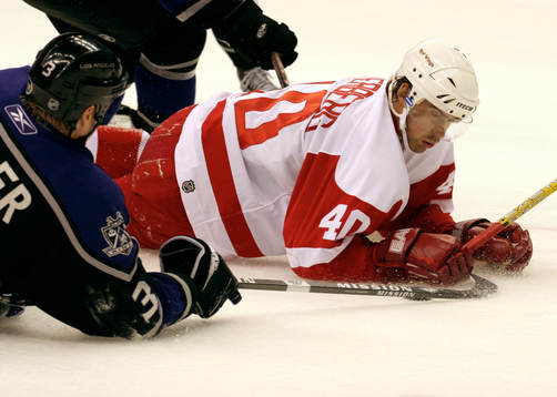 Henrik Zetterberg, Detroit