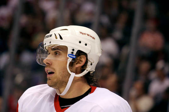 Henrik Zetterberg, Detroit