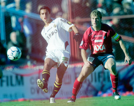 Brwa Nouri, AIK och Fredrik Gustafson, Öster
