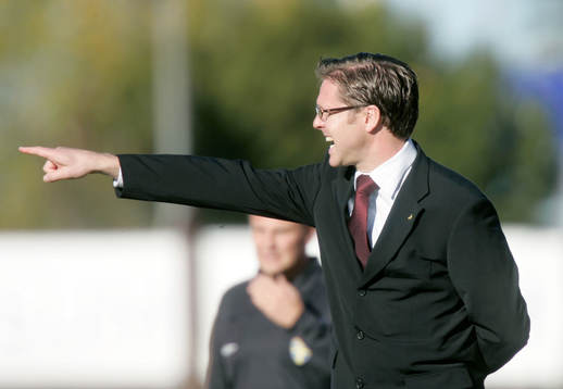 Rikard Norling, tränare, AIK