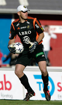 Daniel Örlund, målvakt,  AIK