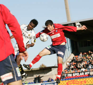 Denis Velic, Öster och Derek Boateng, AIK