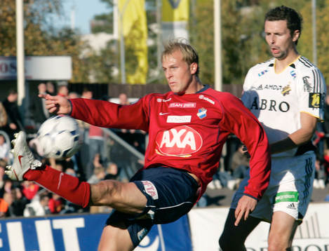 Freddy Borg, Öster och Kristoffer Arvhage, AIK