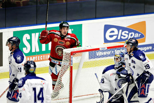 Ishockey, Elitserien, Leksand - Frölunda