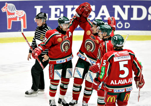 Ishockey, Elitserien, Leksand - Frölunda