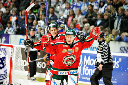 Ishockey, Elitserien, Leksand - Frölunda