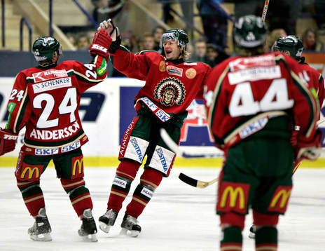 Ishockey, Elitserien, Leksand - Frölunda