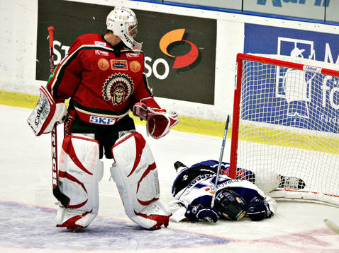 Ishockey, Elitserien, Leksand - Frölunda