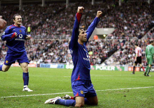 Fotboll, engelsk, premier league, Sunderland - Manchester