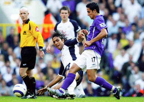 Fotboll, engelsk, premier league, Tottenham Hotspur -