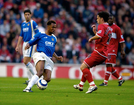 John Viafara, Portsmouth och Fabio Rochemback, Middlesbrough