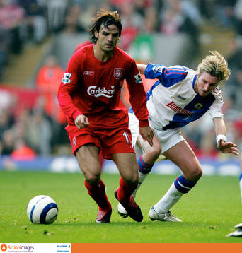 Fotboll, engelsk, premier league, Liverpool - Blackburn