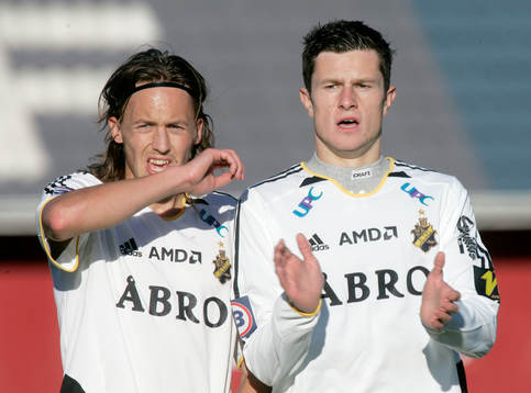 Mattias Moström och Per Karlsson