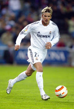 David Beckham, Real Madrid