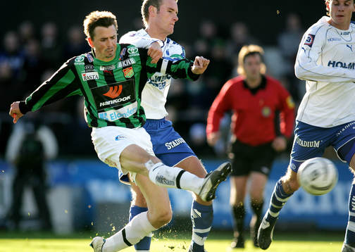 Stefan Vennberg, Gais gör 3-0
