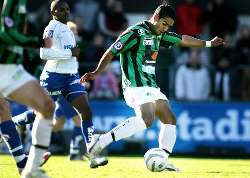 Wilton Figuiredo, Gais gör 1-0
