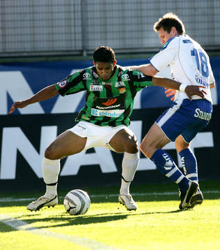 Wilton Figuiredo, Gais och Stefan Thordarson, Norrköping