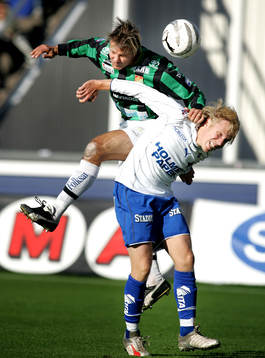 Roland Nilsson, Gais och Viktor Rönneklev, Norrköping