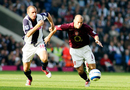 Fotboll, Premier League (Engelsk Liga), West Bromwich -
