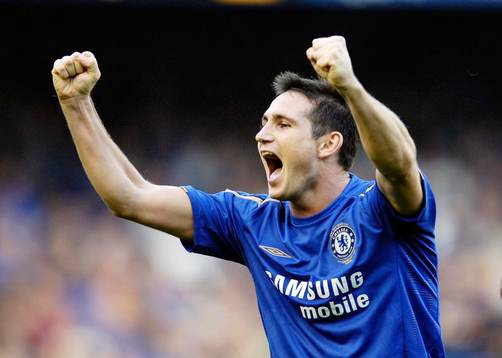 Frank Lampard, Chelsea (Jubel)