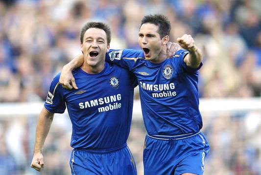 Frank Lampard och John Terry, Chelsea (Jubel)