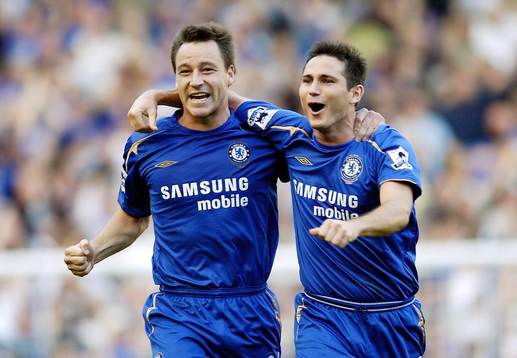 Frank Lampard och John Terry, Chelsea (Jubel)