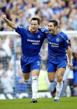 Frank Lampard och John Terry, Chelsea (Jubel)