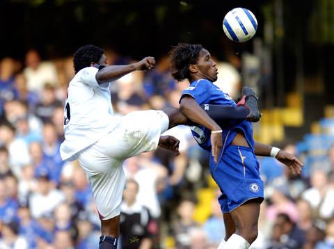 Didier Drogba, Chelsea och Rahdhi Jaidi, Bolton