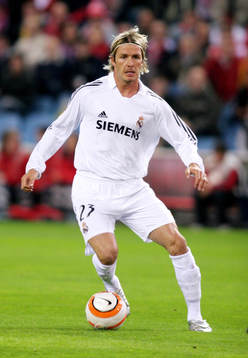 David Beckham, Real Madrid
