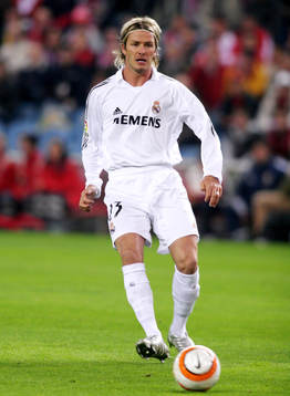David Beckham, Real Madrid