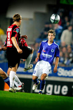 Pontus Farnerud, Strasbourg och Erik Edman, Rennes