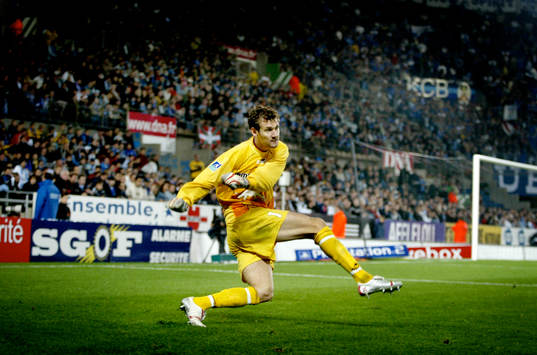 Andreas Isaksson (målvakt), Rennes