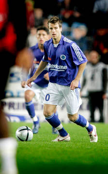 Pontus Farnerud, Strasbourg