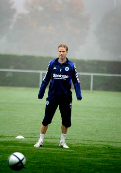 Alexander Farnerud, Strasbourg på träning
