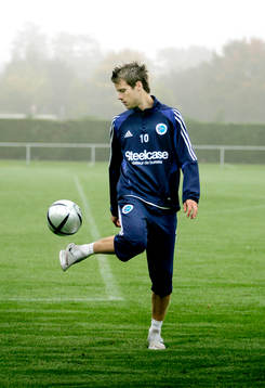 Pontus Farnerud, Strasbourg på träning