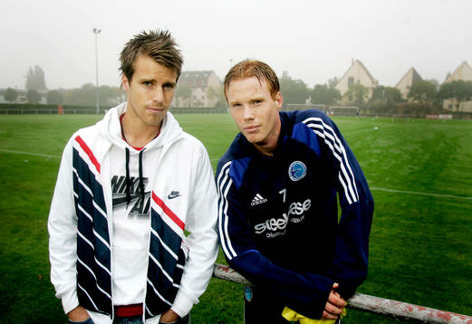 Pontus Farnerud och Alexander Farnerud, Strasbourg på
