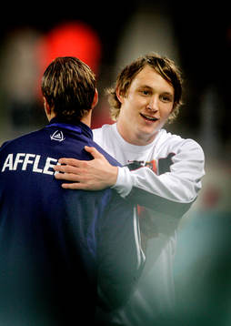 Alexander Farnerud, Strasbourg och Kim Källström, Rennes