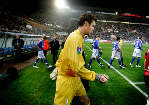 Andreas Isaksson (målvakt), Rennes