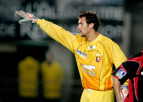 Andreas Isaksson (målvakt), Rennes