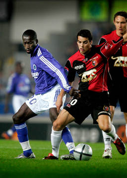 Amara Diane, Strasbourg och Olivier Monterrubio, Rennes