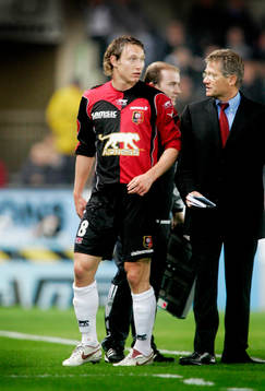 Kim Källström, Rennes, blir utbytt